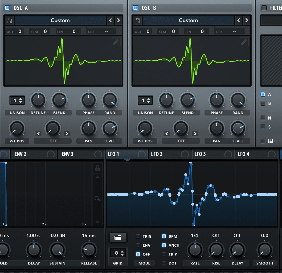 Custom LFO shapes e1683074485703 - Unison