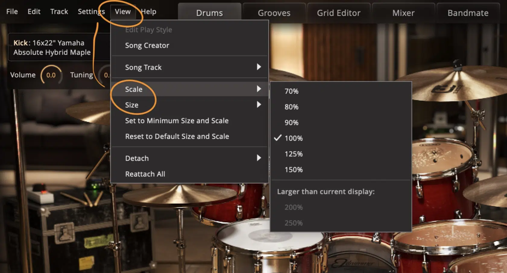 Customizing the Interface Layout - Unison