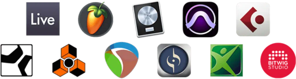 DAW Icons Mobile 2 - Unison Audio