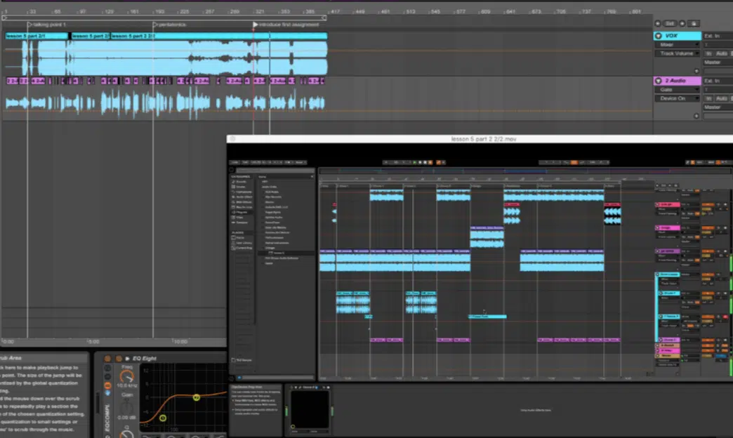 DAW markers - Unison