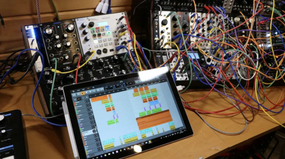 DAW to modular synths - Unison