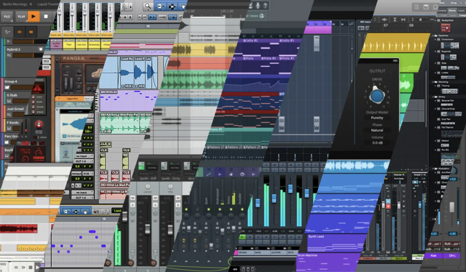 Pro Tools vs Logic