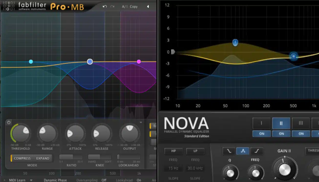 dynamic eq vs multiband compression