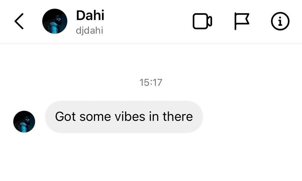 DJ Dahi Testimonial 1