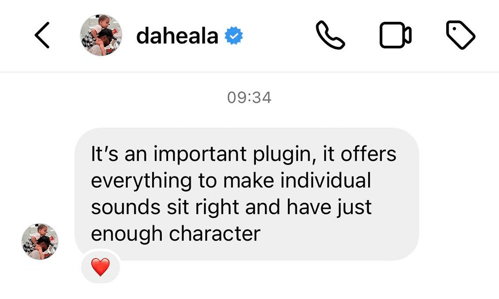 Daheala Testimonial 8 - Unison