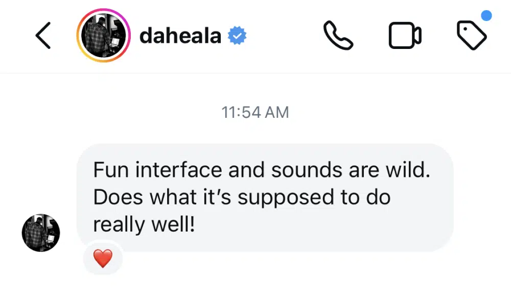 Daheala Testimonial - Unison