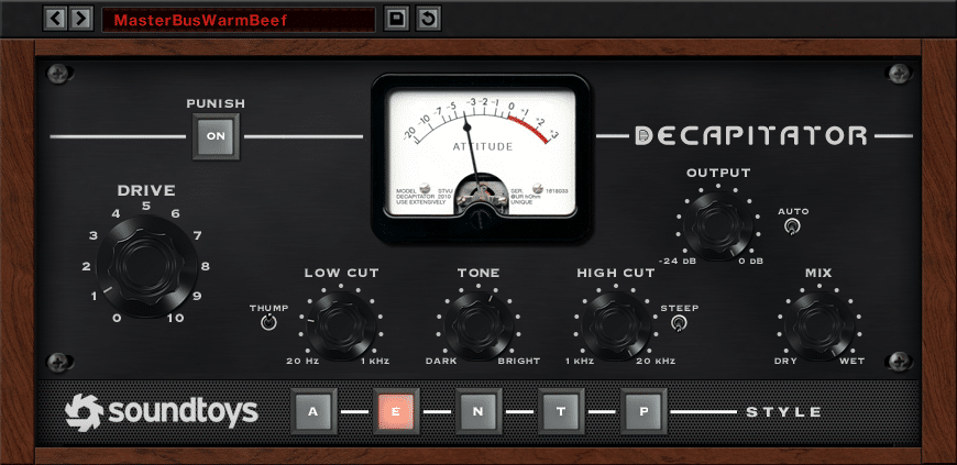 Decapitator soundtoys - Unison