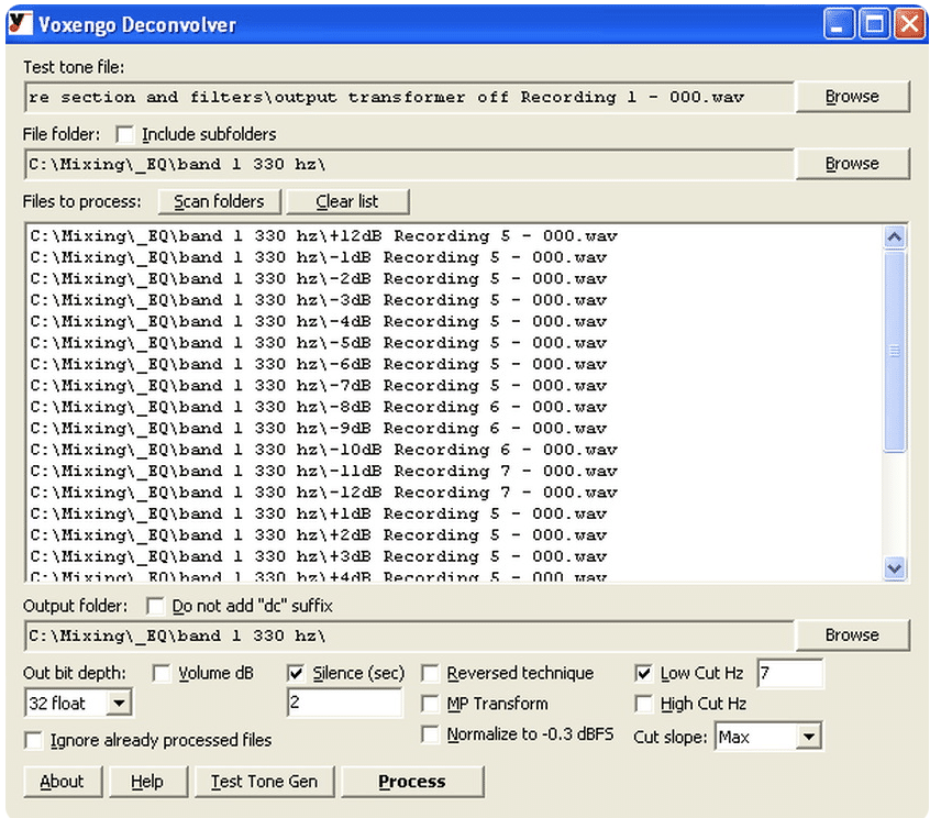 Deconvolver Plugin - Unison