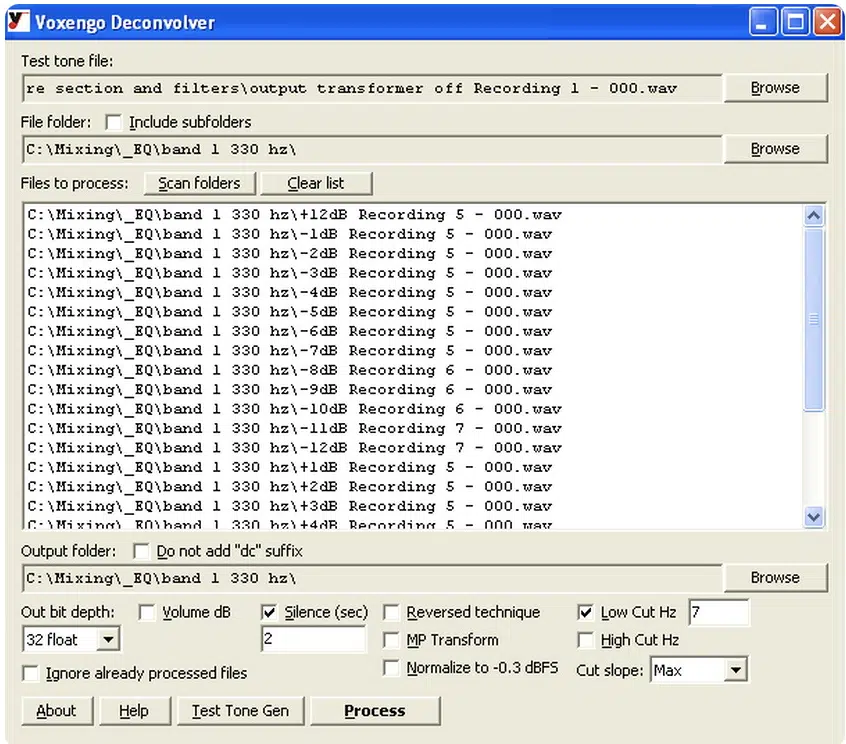 Deconvolver Plugin - Unison