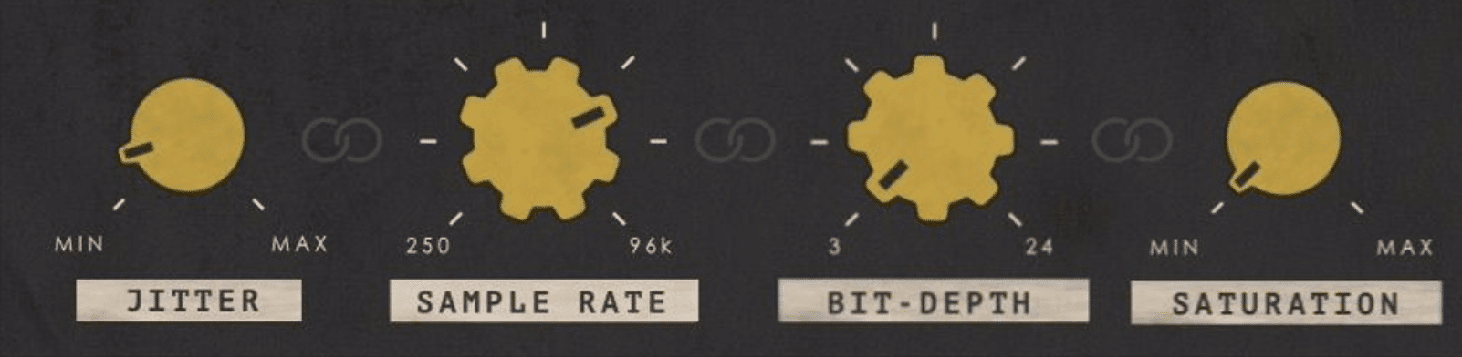 Degrader Jitter Sample Rate Bit Depth and Saturation - Unison