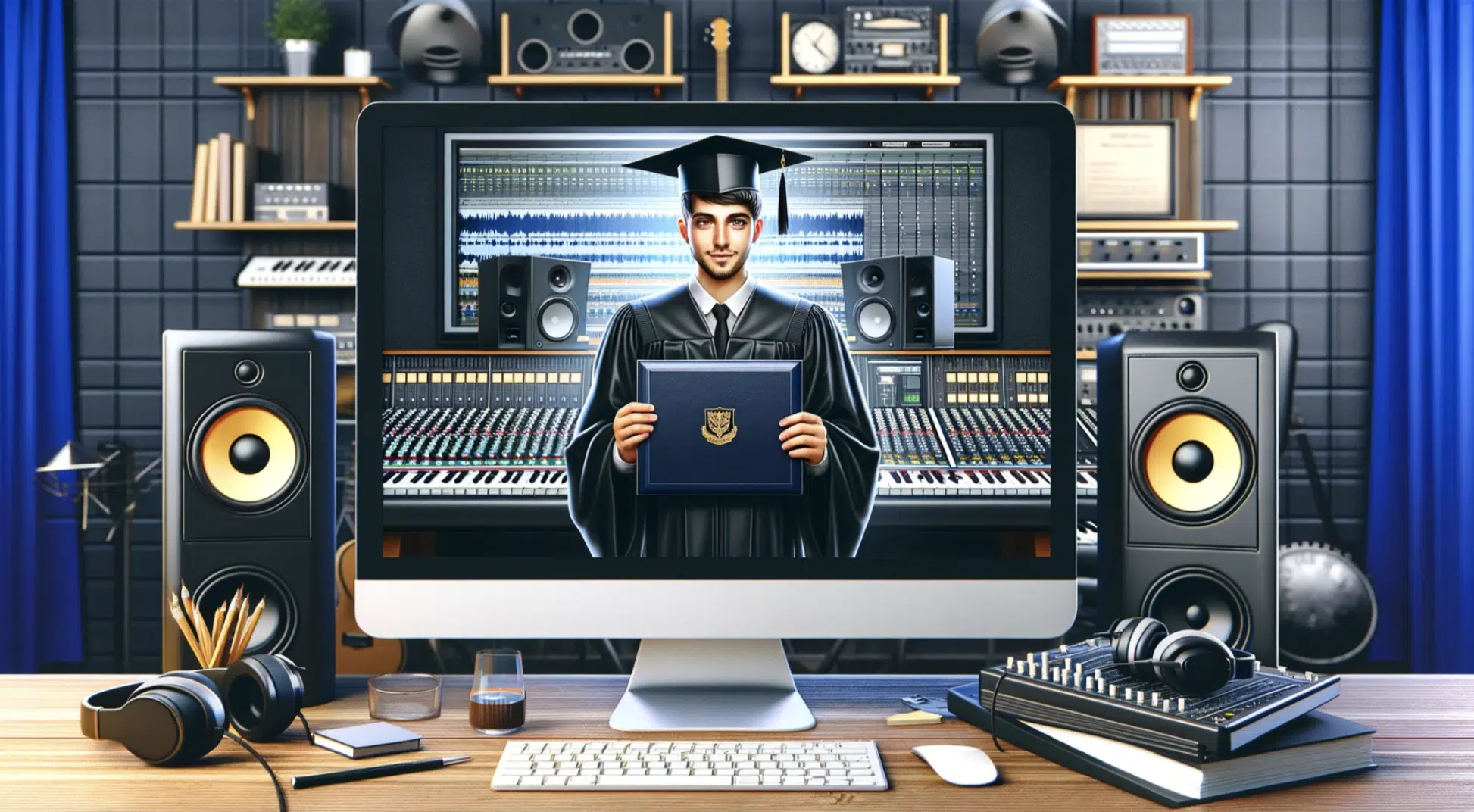 music production degree
