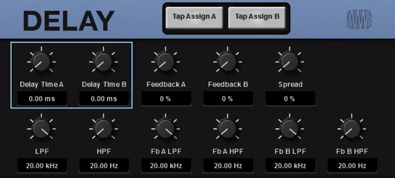 Delay Length - Unison
