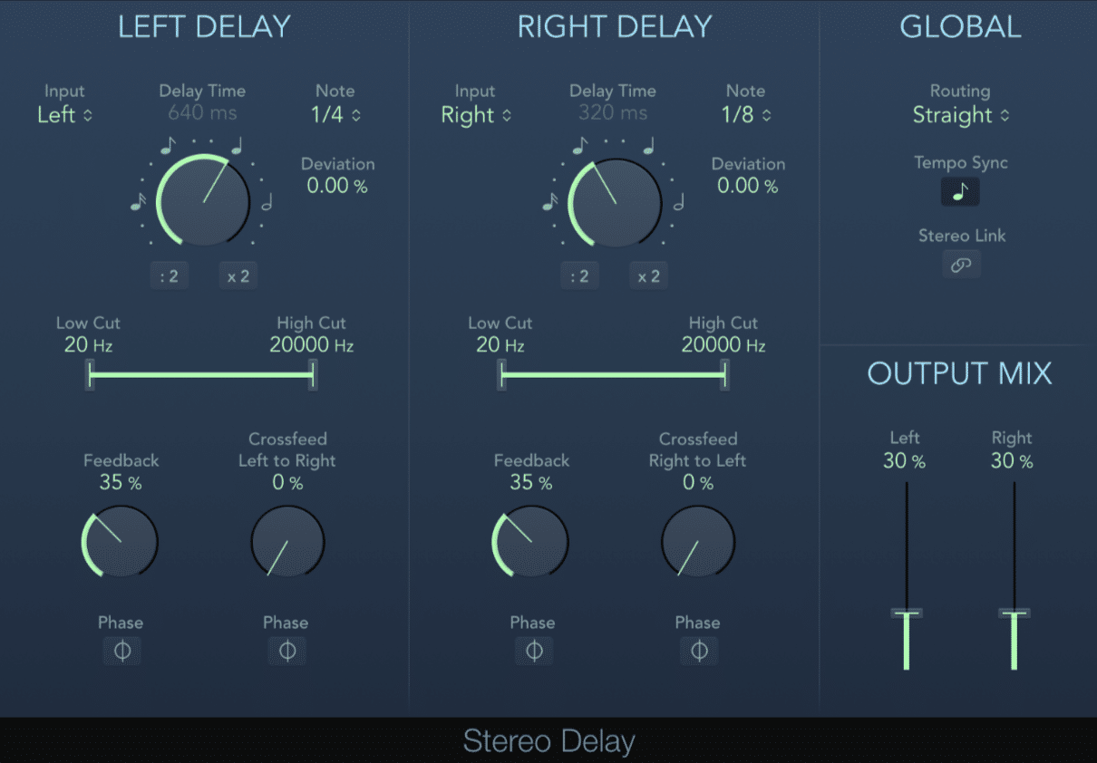 delay types