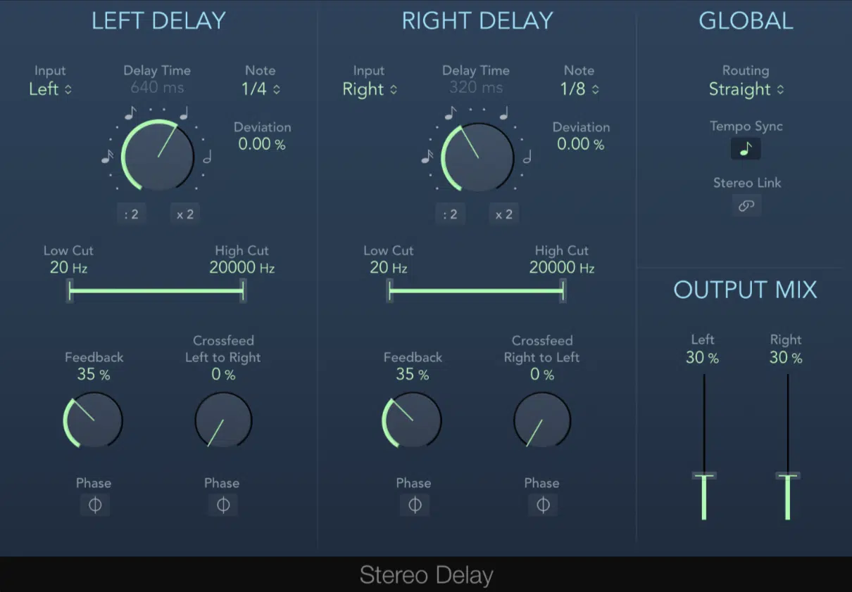 delay types