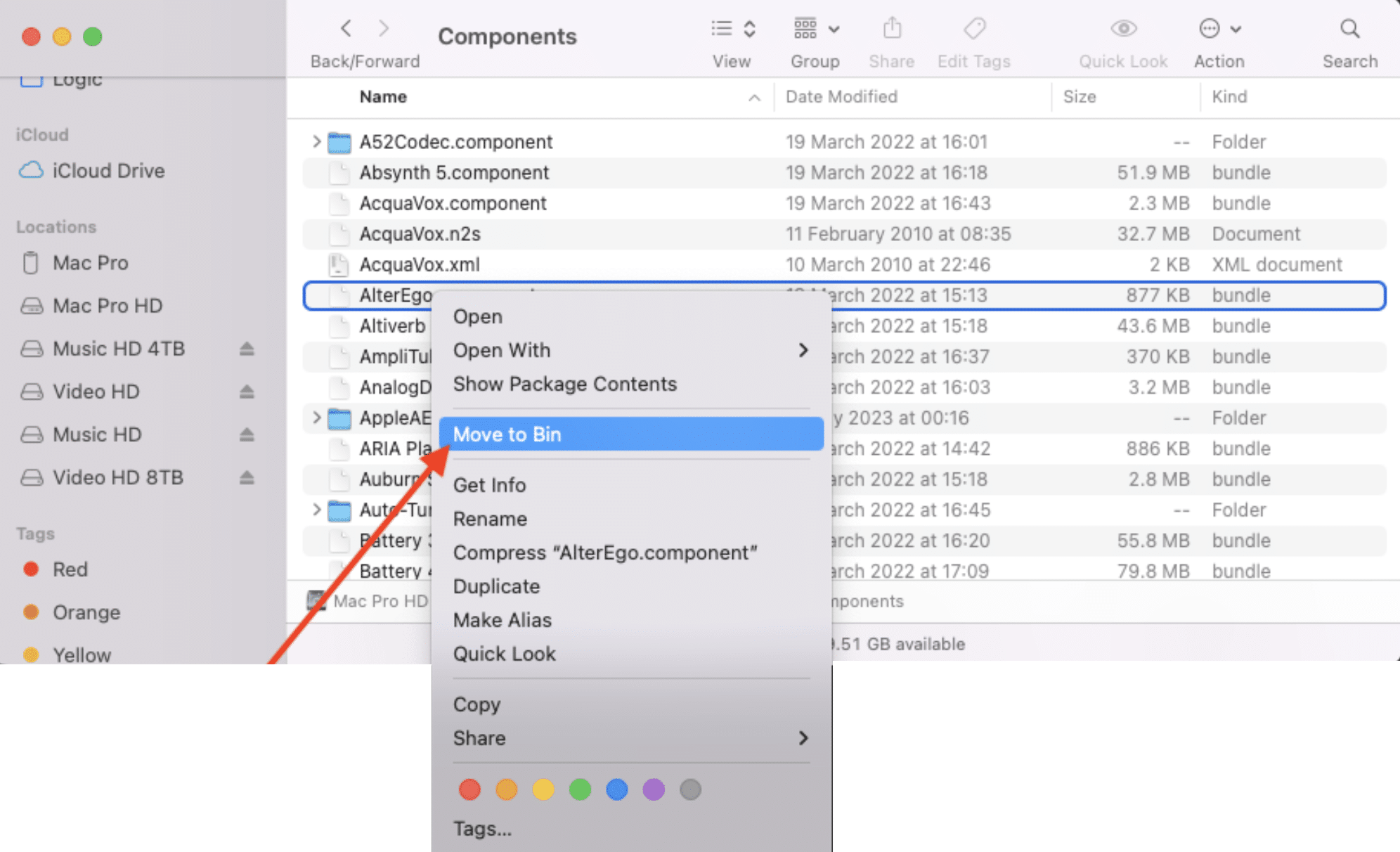 Deleting Plugins - Unison