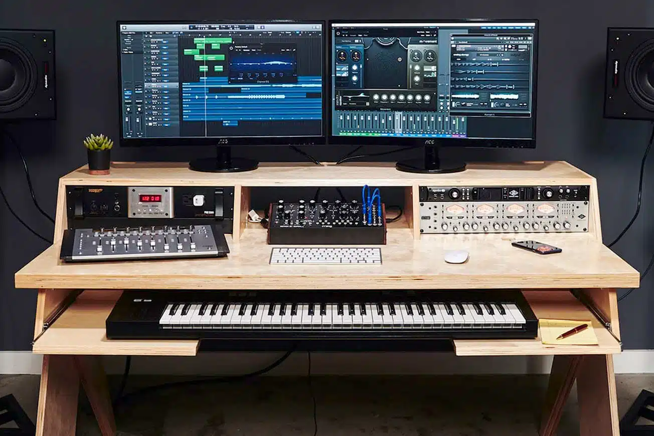 Building The Perfect Home Studio