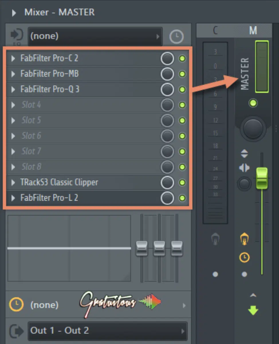 Different Mastering Chains - Unison