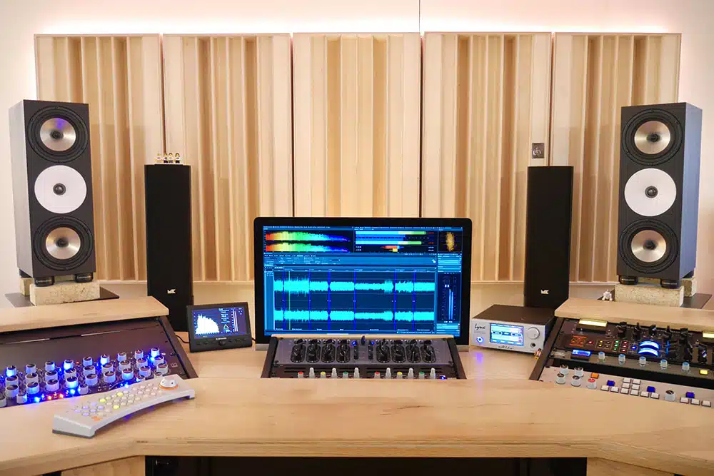 Diffusers 2 - home studio - Unison Audio