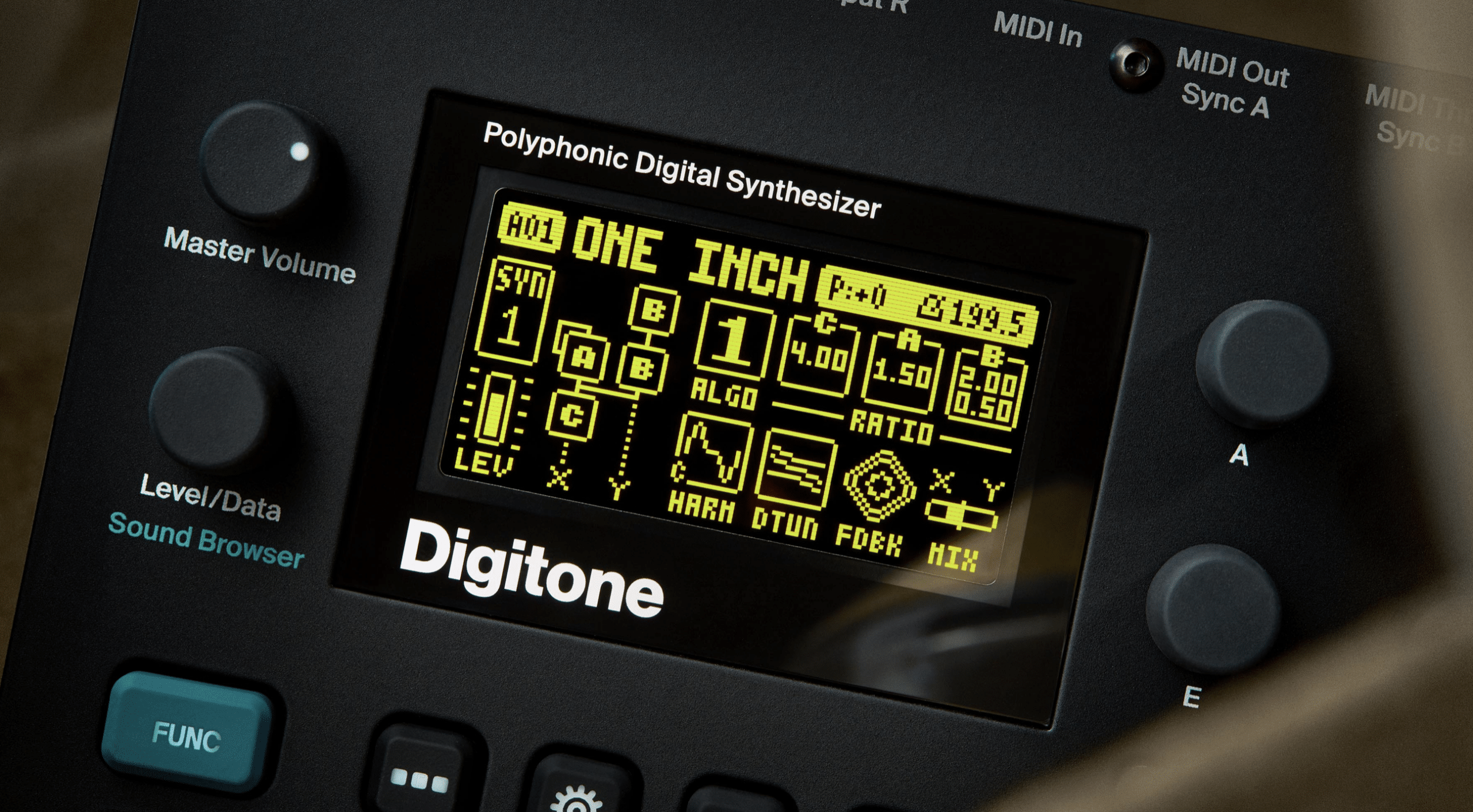 Digitone2 - Unison