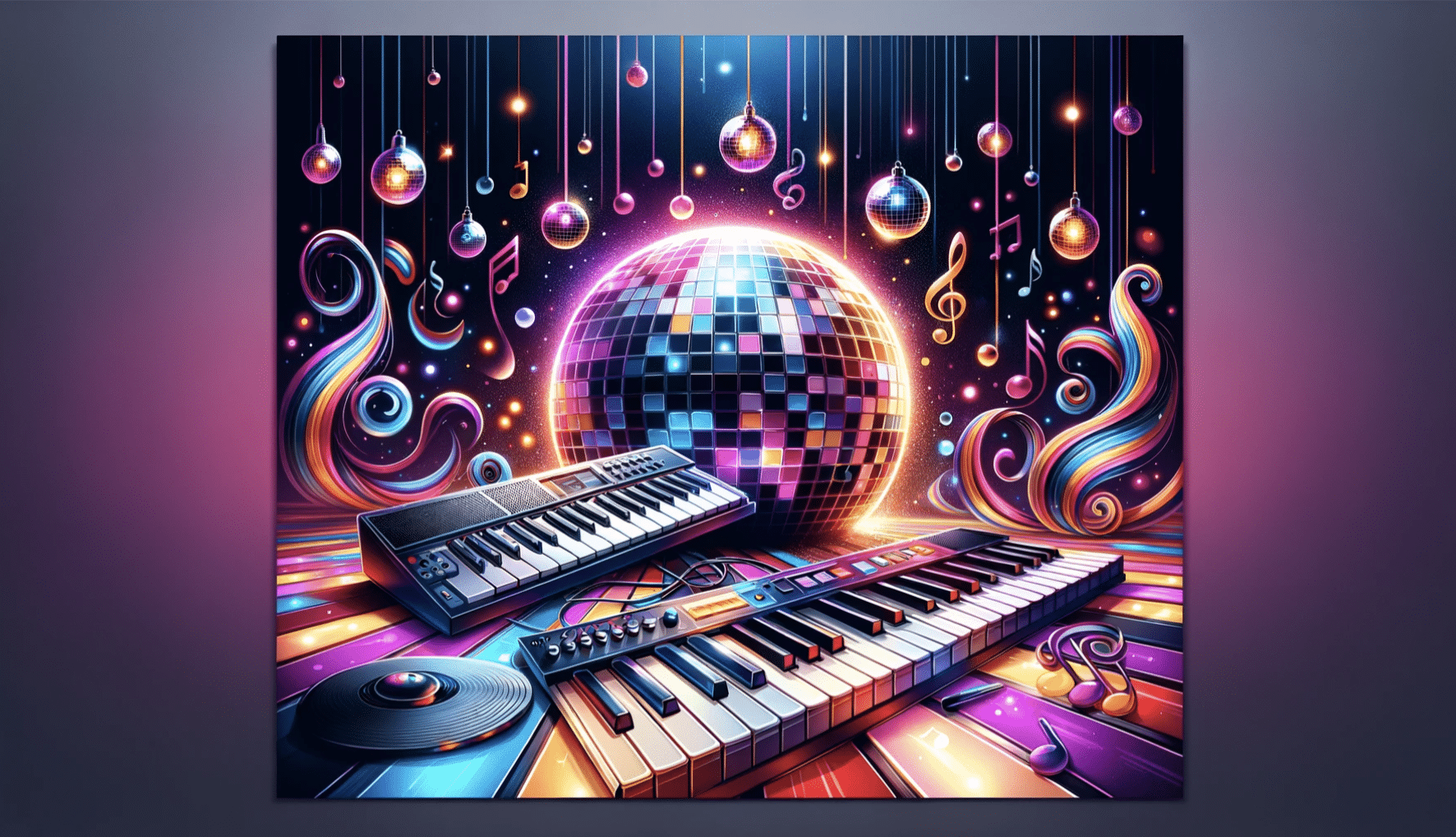 Disco Chord Progressions 2 - Unison