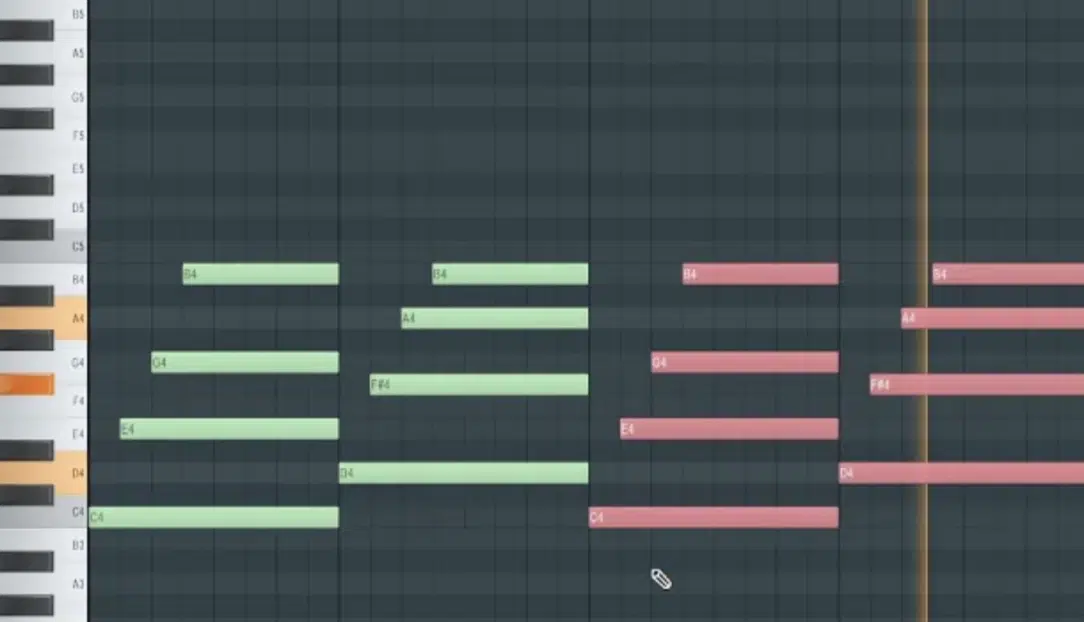 Dissonant Chords - Unison