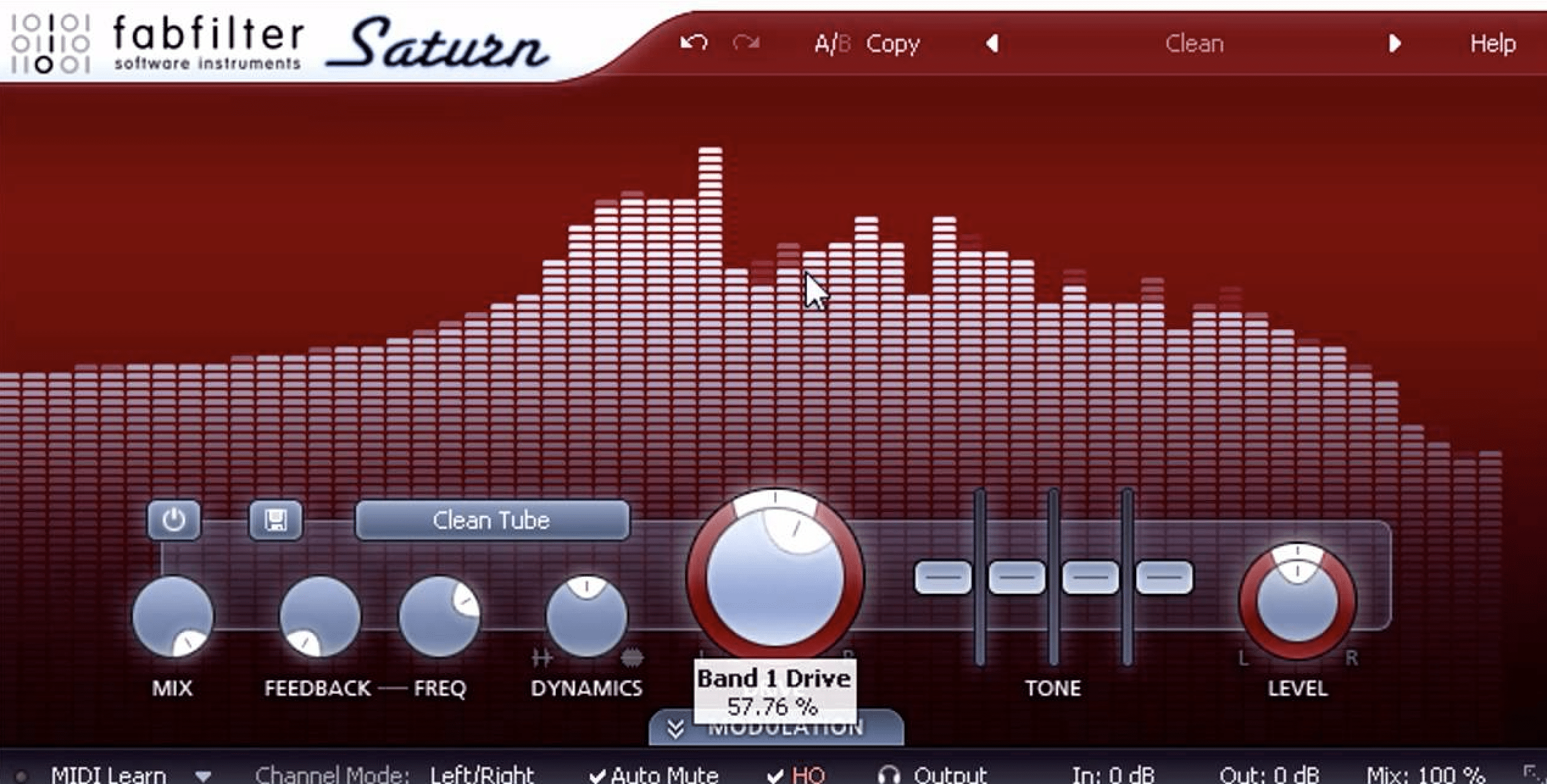 Distortion Audio Signals - Unison