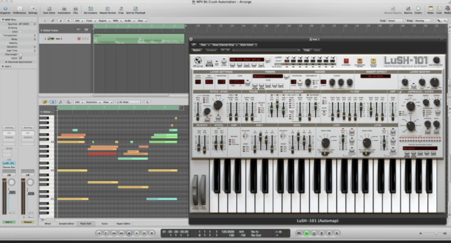 Distortion Drive Automation - Unison