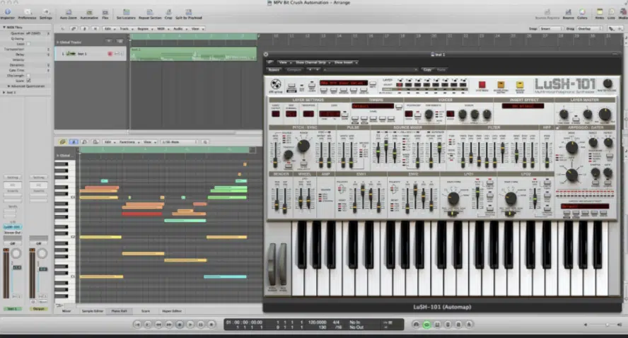 Distortion Drive Automation - Unison