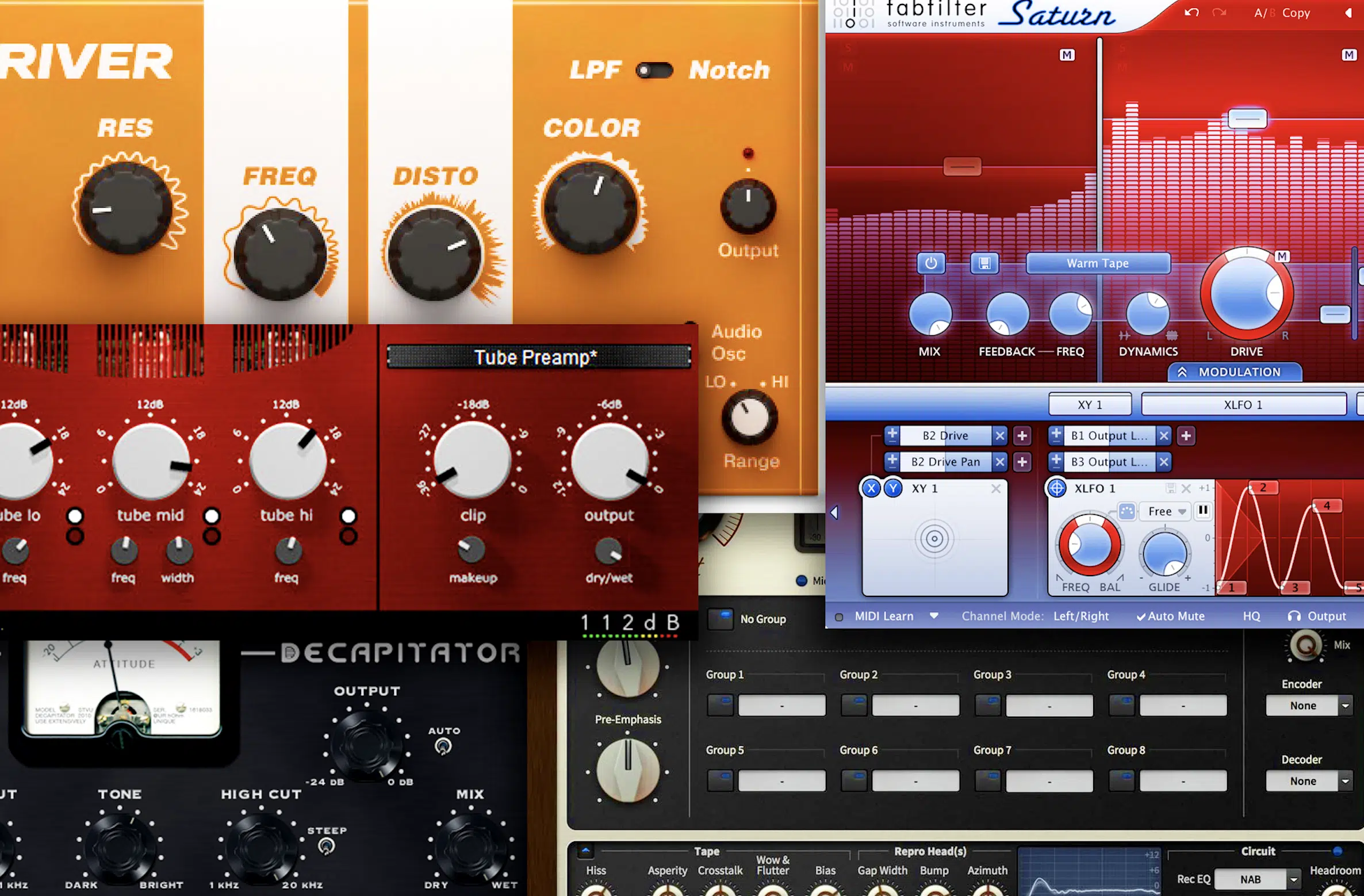 Distortion Plugins2 - Unison