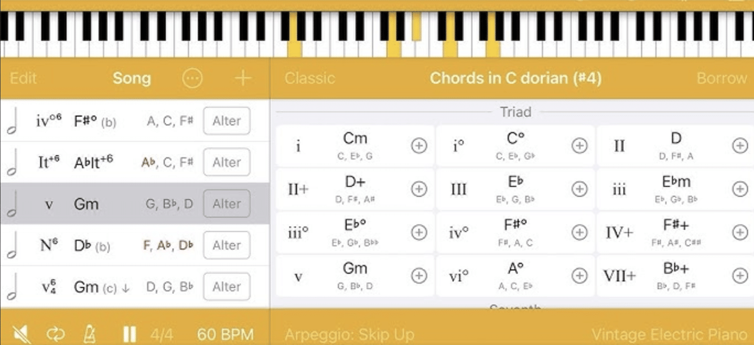 Dorian Progression - Unison