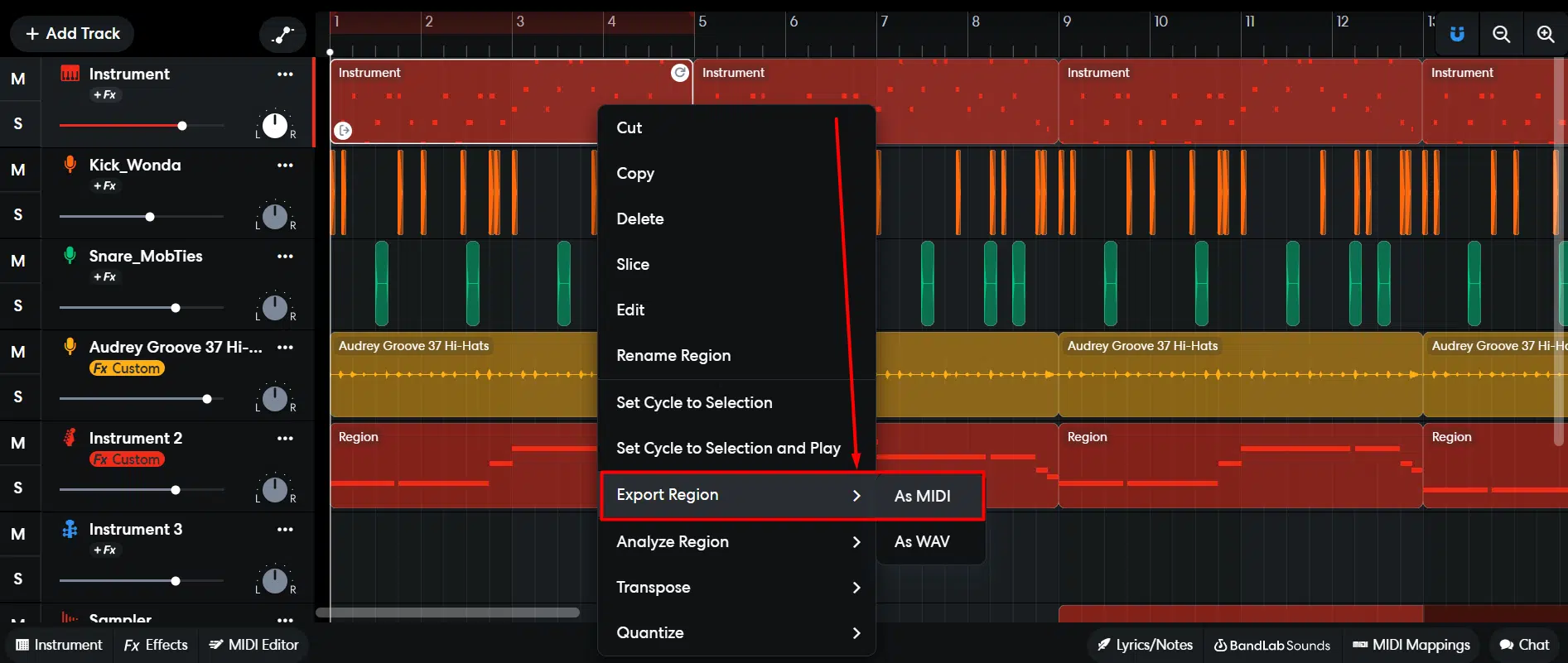 Downloading Your Midi - Unison