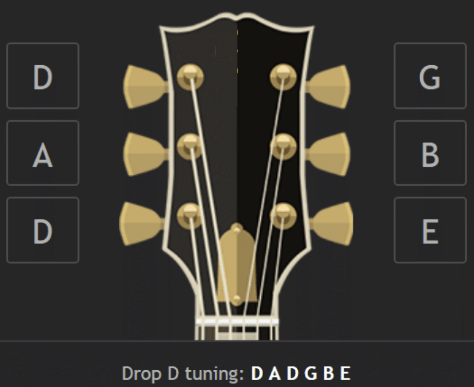 Drop D - Unison
