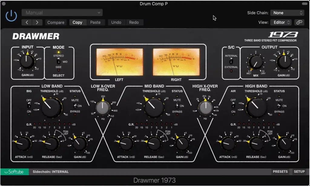 Drum Bus Compression vs. Individual Track Compression - Unison