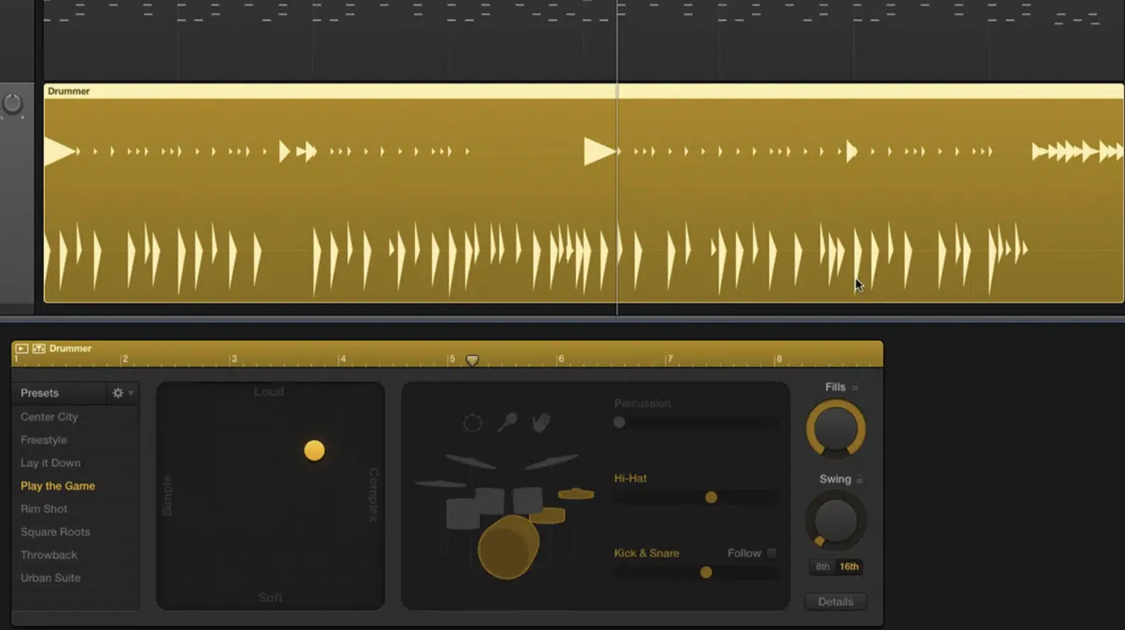 Drum Fills - Unison