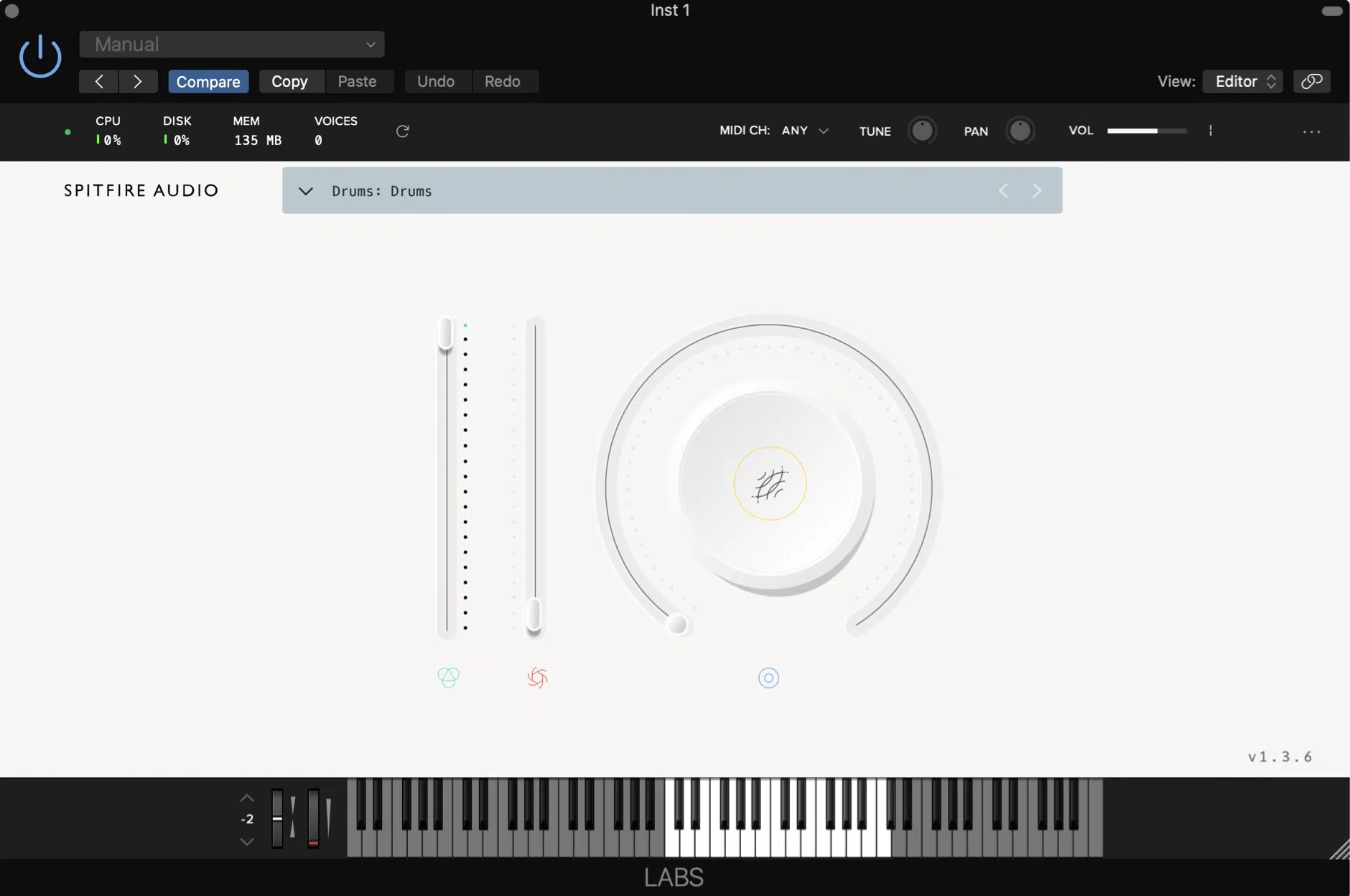 Drum LABS 1 - Unison