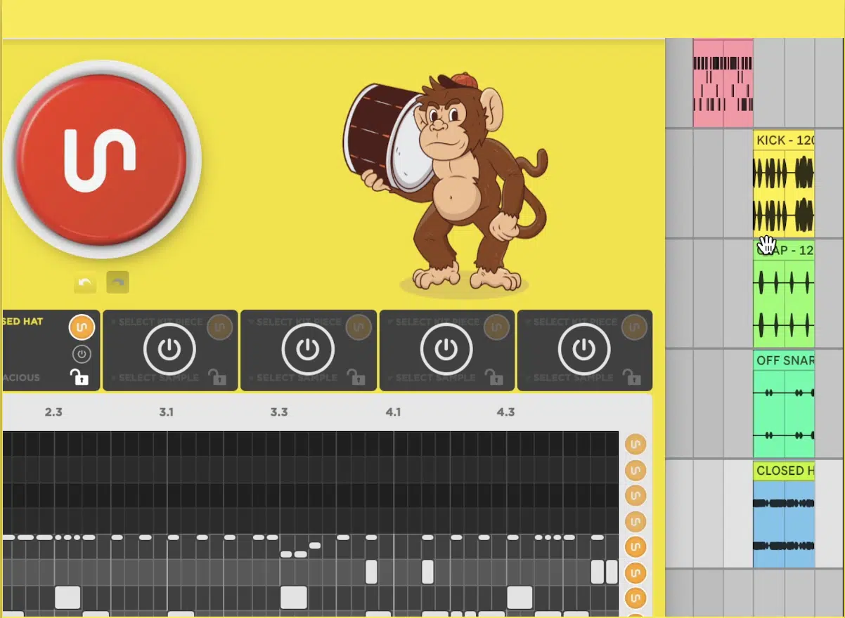 Drum Monkey 3 - Unison