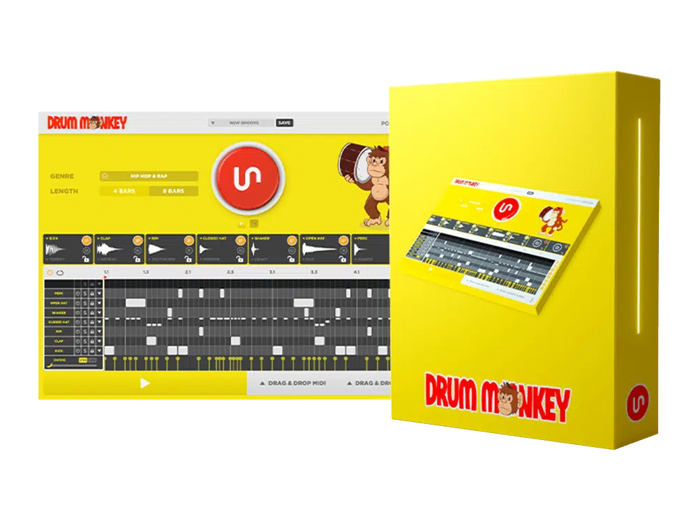 Drum Monkey 6 - Unison