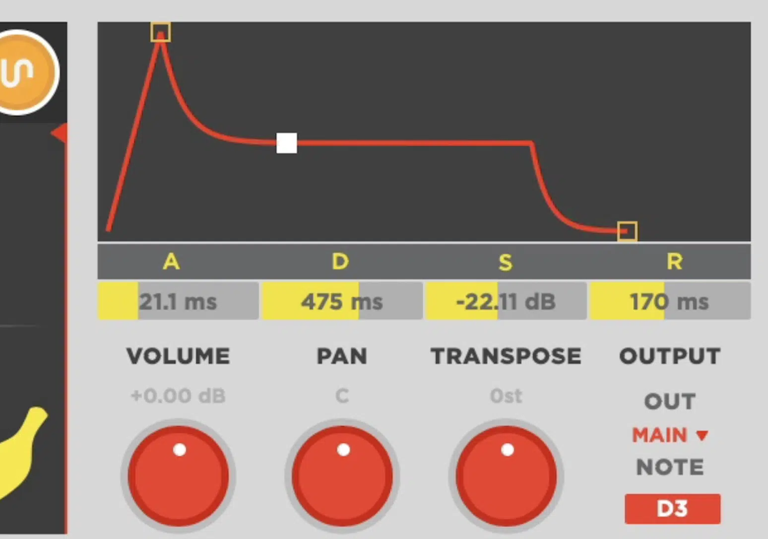 Drum Monkey ADSR - Unison