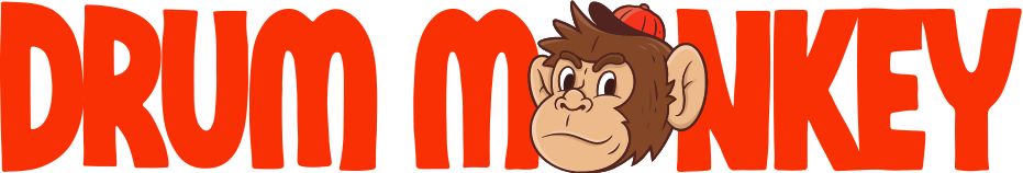 Drum Monkey Logo 3 - Unison