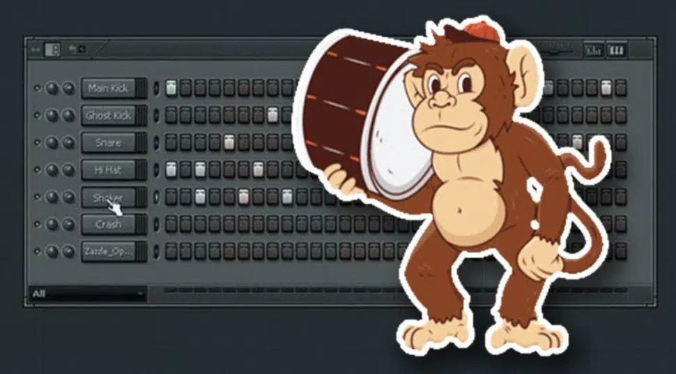 Drum Monkey Monkey - Unison