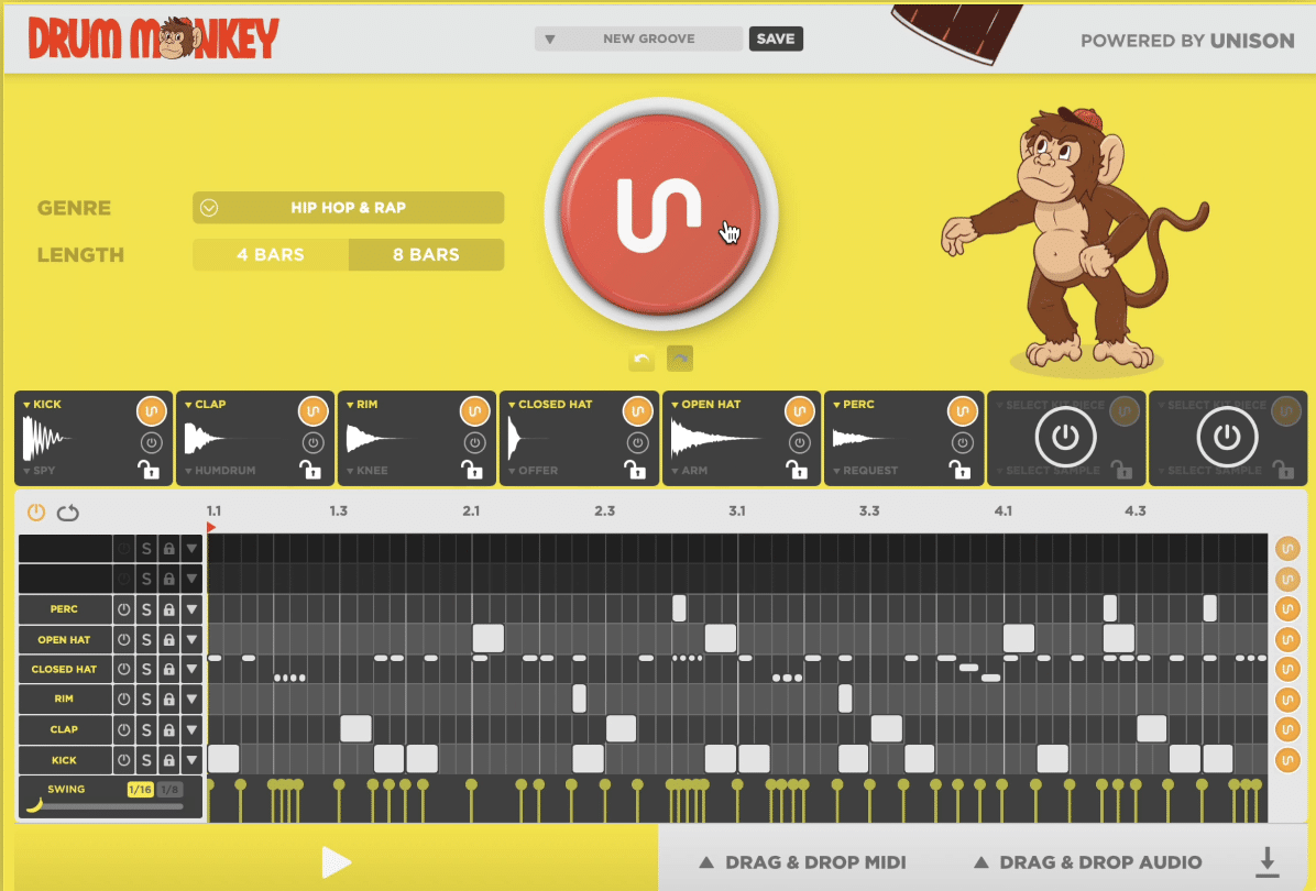 Drum Monkey2 - Unison