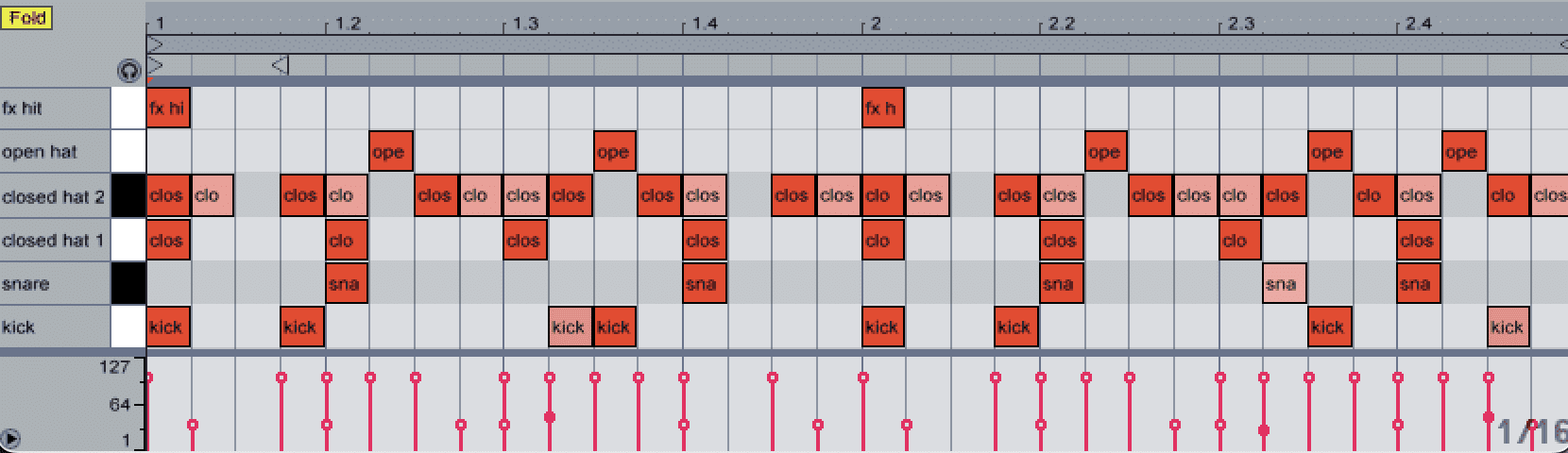 Drum Programming 2 - Unison