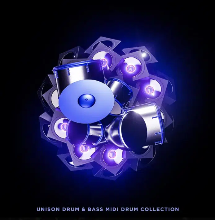 Drum n Bass MIDI Drums - Unison