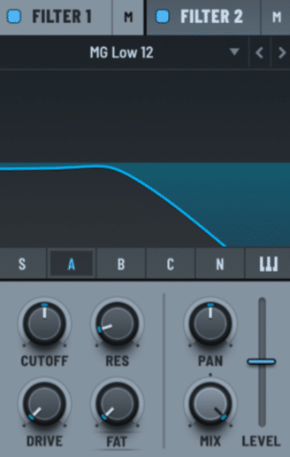Dual Filters - Unison