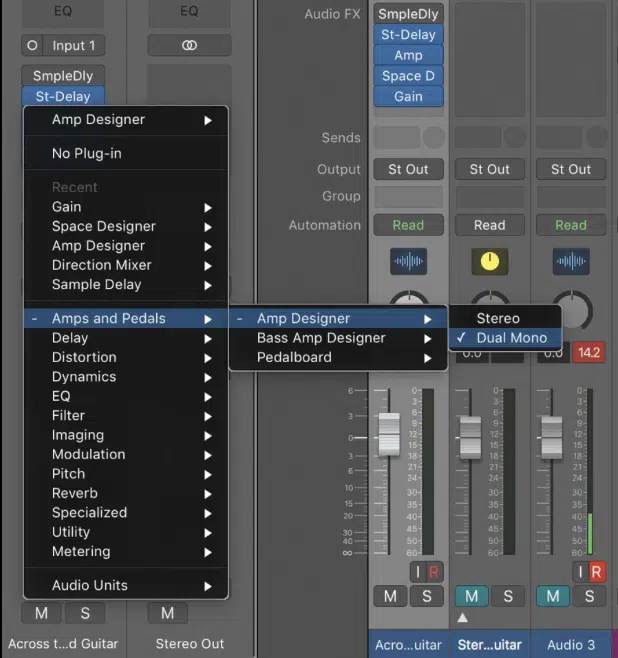 Dual Mono 1 - Unison