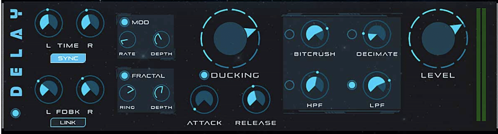 Ducking Delay 2 - Unison