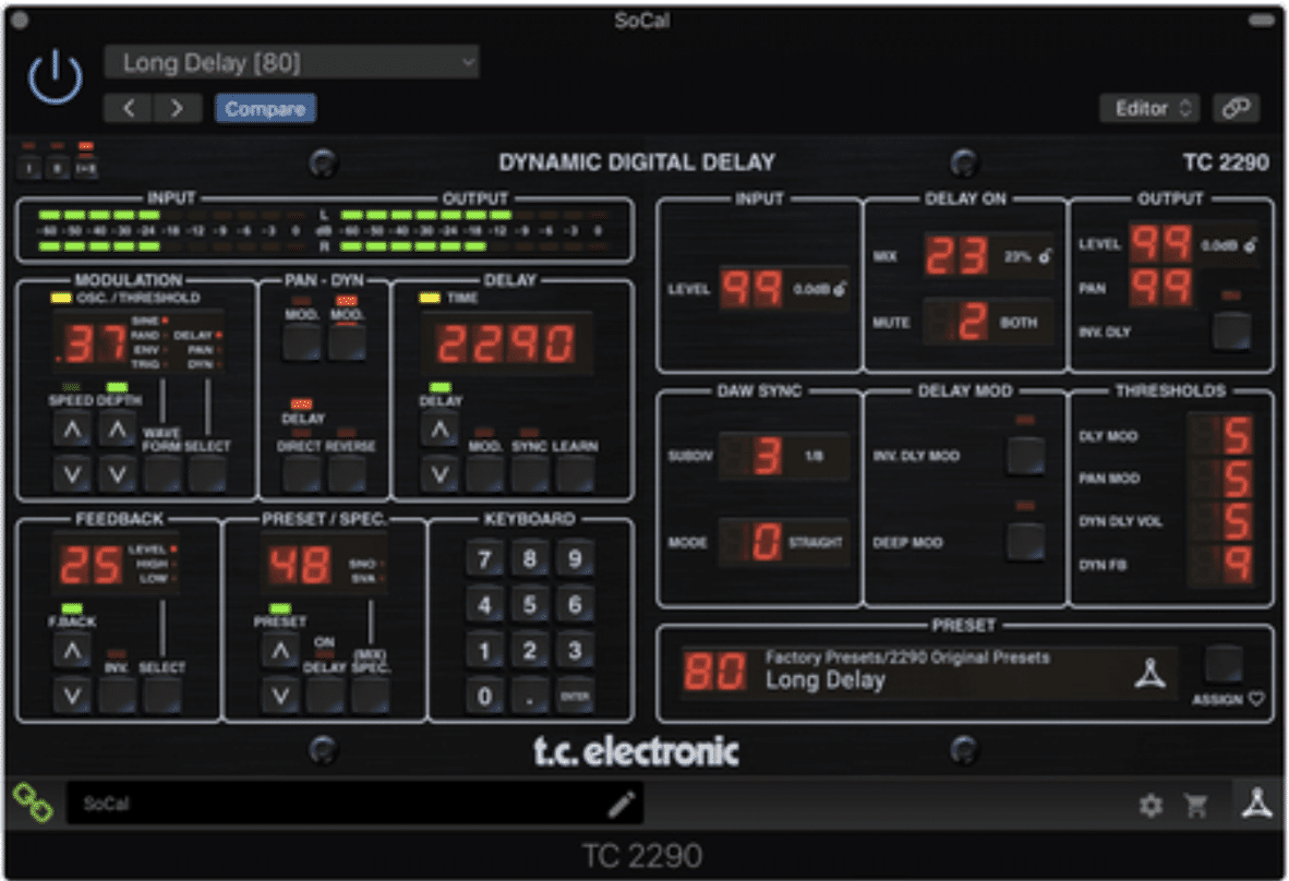 Dynamic Delay 2 - Unison