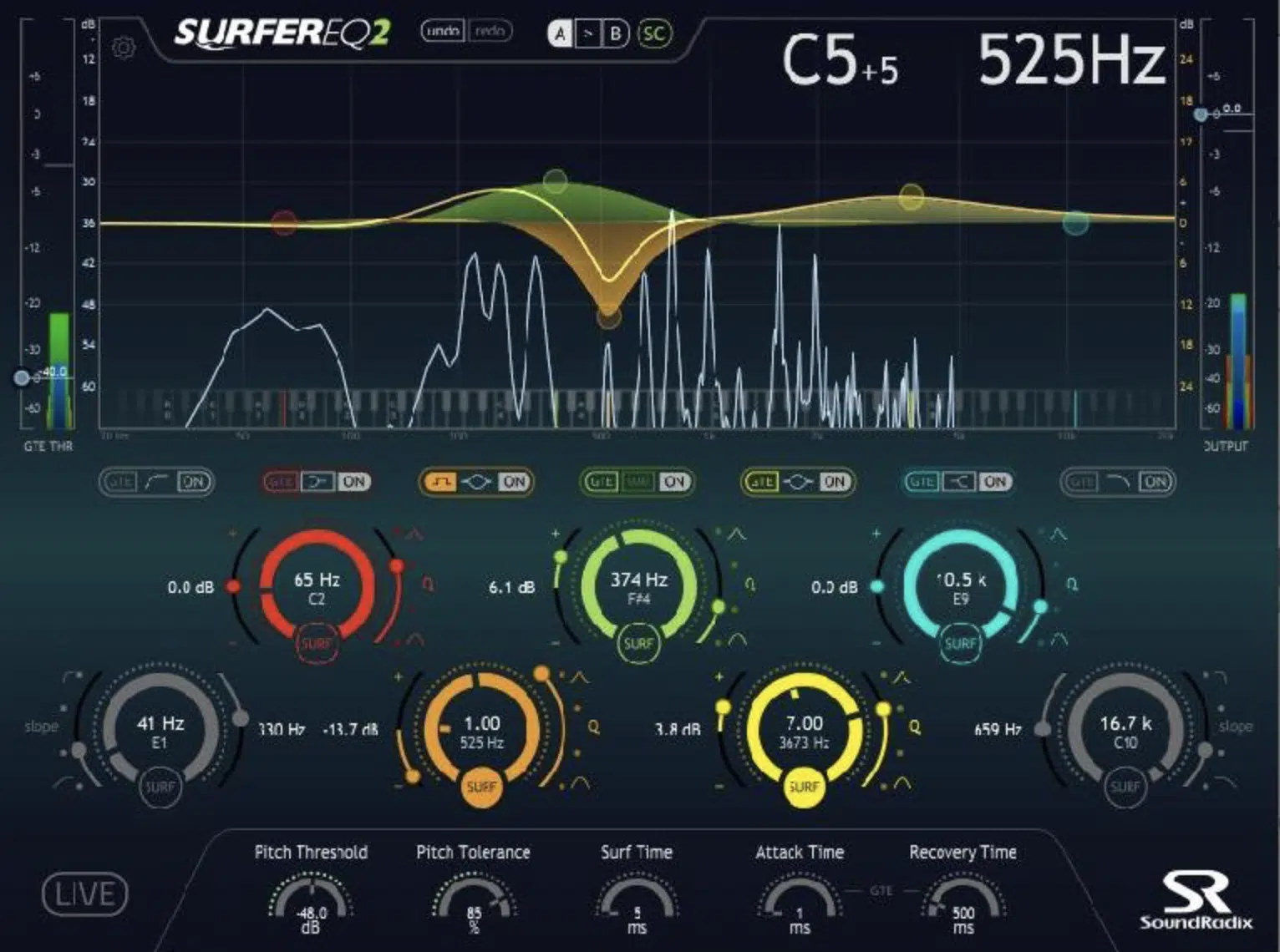 Dynamic EQ 2 - Unison