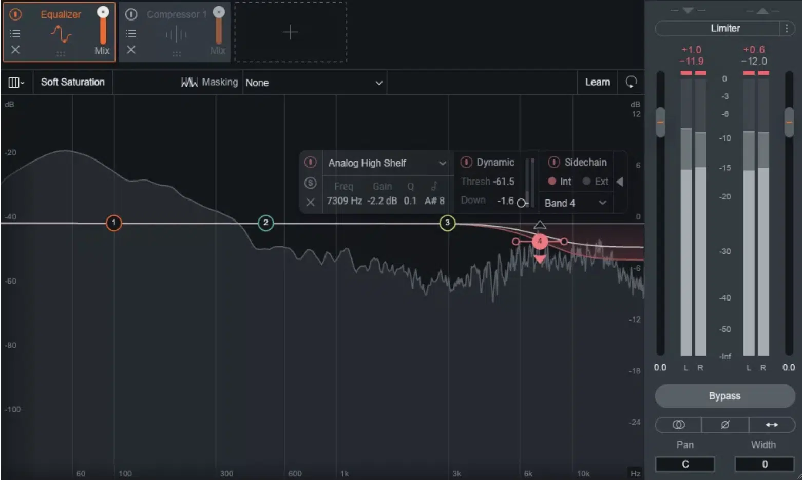 Dynamic EQ 5 - Unison