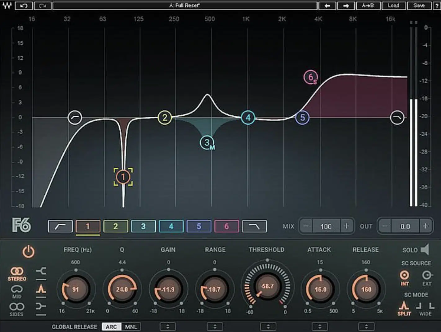 Dynamic EQ 6 - Unison